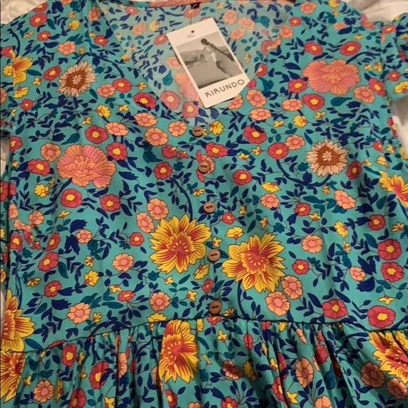 Floral Summer Dress Boho - Picture 2 of 12